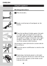 Preview for 26 page of Philips FlexCare Platinum HX9134/35 Manual