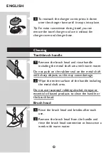 Preview for 32 page of Philips FlexCare Platinum HX9134/35 Manual