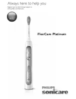 Philips flexcare platinum User Manual preview