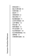 Preview for 5 page of Philips flexcare platinum User Manual