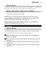 Preview for 13 page of Philips flexcare platinum User Manual