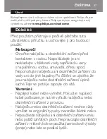 Preview for 37 page of Philips flexcare platinum User Manual