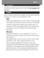 Preview for 51 page of Philips flexcare platinum User Manual