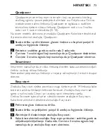 Preview for 73 page of Philips flexcare platinum User Manual