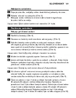 Preview for 189 page of Philips flexcare platinum User Manual