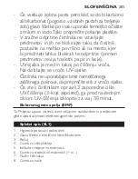 Preview for 201 page of Philips flexcare platinum User Manual