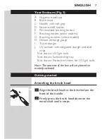 Preview for 7 page of Philips FLEXCARE RECHARGEABLE SONIC TOOTHBRUSH Manual