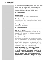 Preview for 10 page of Philips FLEXCARE RECHARGEABLE SONIC TOOTHBRUSH Manual