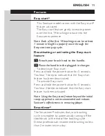 Preview for 11 page of Philips FLEXCARE RECHARGEABLE SONIC TOOTHBRUSH Manual