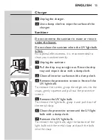 Preview for 15 page of Philips FLEXCARE RECHARGEABLE SONIC TOOTHBRUSH Manual