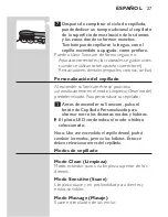 Preview for 27 page of Philips FLEXCARE RECHARGEABLE SONIC TOOTHBRUSH Manual