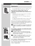 Preview for 31 page of Philips FLEXCARE RECHARGEABLE SONIC TOOTHBRUSH Manual