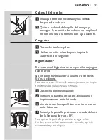 Preview for 33 page of Philips FLEXCARE RECHARGEABLE SONIC TOOTHBRUSH Manual