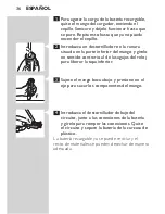 Preview for 36 page of Philips FLEXCARE RECHARGEABLE SONIC TOOTHBRUSH Manual