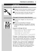 Preview for 43 page of Philips FLEXCARE RECHARGEABLE SONIC TOOTHBRUSH Manual