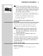 Preview for 45 page of Philips FLEXCARE RECHARGEABLE SONIC TOOTHBRUSH Manual