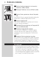 Preview for 52 page of Philips FLEXCARE RECHARGEABLE SONIC TOOTHBRUSH Manual