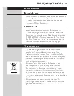 Preview for 53 page of Philips FLEXCARE RECHARGEABLE SONIC TOOTHBRUSH Manual