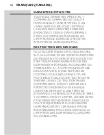 Preview for 56 page of Philips FLEXCARE RECHARGEABLE SONIC TOOTHBRUSH Manual