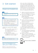 Preview for 7 page of Philips Flite SHB4805 User Manual