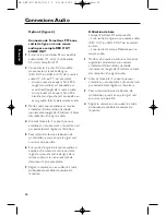 Предварительный просмотр 16 страницы Philips FM CORDLESS SPEAKER BC8210 User Manual