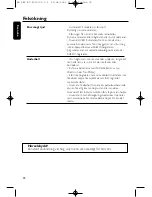 Предварительный просмотр 74 страницы Philips FM CORDLESS SPEAKER BC8210 User Manual