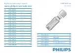 Philips FM FD35B Series User Manual preview