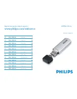 Preview for 1 page of Philips FM01FD00B/00 User Manual