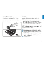 Preview for 5 page of Philips FM01FD00B/00 User Manual