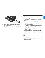 Preview for 7 page of Philips FM01FD00B/00 User Manual