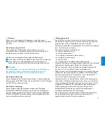 Preview for 19 page of Philips FM01FD00B/00 User Manual