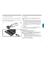 Preview for 21 page of Philips FM01FD00B/00 User Manual