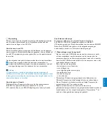 Preview for 35 page of Philips FM01FD00B/00 User Manual