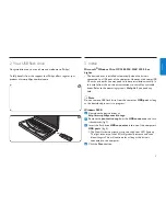 Preview for 5 page of Philips FM01FD02B/00 User Manual