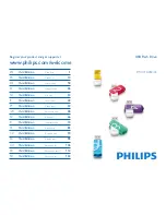 Philips FM01FD05B/00 User Manual preview