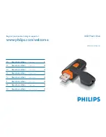 Philips FM01FD10B/00 User Manual preview