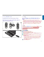 Предварительный просмотр 5 страницы Philips FM01FD10B/00 User Manual