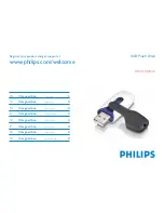 Предварительный просмотр 1 страницы Philips FM01FD20B/00 Manual