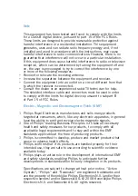 Preview for 2 page of Philips FM02SW00 User Manual