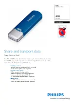 Preview for 1 page of Philips FM04FD02B Specifications