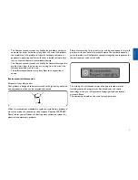 Предварительный просмотр 4 страницы Philips FM04FD25B/00 User Manual