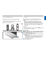 Предварительный просмотр 5 страницы Philips FM04FD25B/00 User Manual