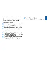 Предварительный просмотр 8 страницы Philips FM04FD25B/00 User Manual