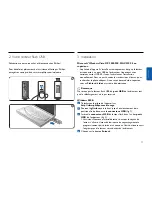 Предварительный просмотр 13 страницы Philips FM04FD25B/00 User Manual