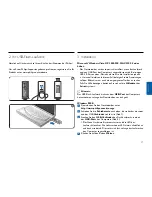 Предварительный просмотр 21 страницы Philips FM04FD25B/00 User Manual