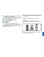 Предварительный просмотр 38 страницы Philips FM04FD25B/00 User Manual