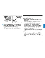 Preview for 23 page of Philips FM04FD30B/00 User Manual