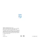 Preview for 98 page of Philips FM04FD30B/00 User Manual