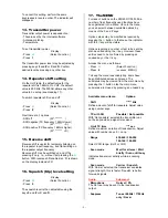 Preview for 5 page of Philips FM1100 User Manual