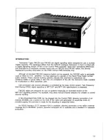 Preview for 6 page of Philips FM1200 Manual